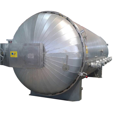 Máy sưởi nhiệt Máy xử lý tự trục gỗ Bảo quản hóa học