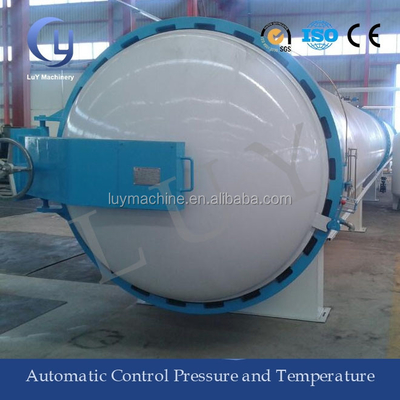 Tự động báo động ánh sáng Nhà máy xử lý gỗ Quá trình biến đổi nhiệt Độ kín hoàn hảo