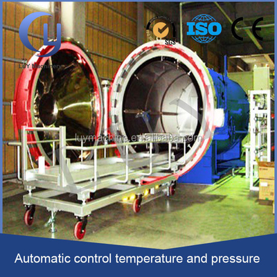 Chiều kính 4,5m Chiều dài 60m Autoclave để ngâm gỗ