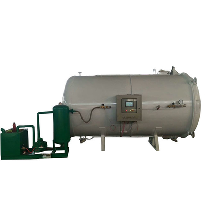 Thiết bị sấy khô gỗ 8 mét khối