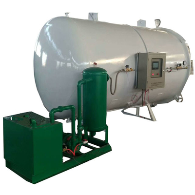 Nhà máy xử lý gỗ sấy khô bằng không khí Capacity 1000 M3/day