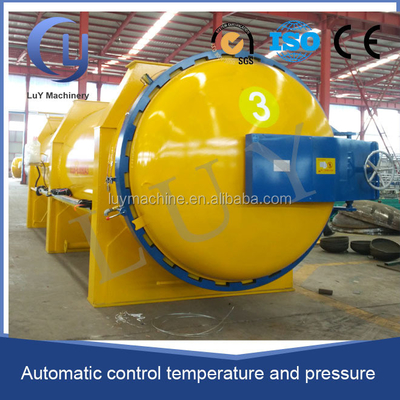 Nhà máy xử lý gỗ sấy khô bằng không khí Capacity 1000 M3/day