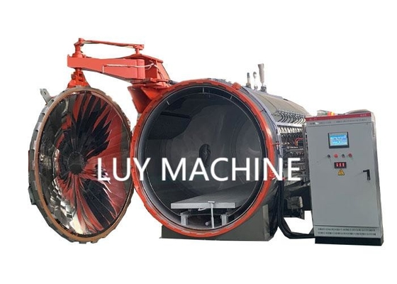 Áo chân không Autoclave tổng hợp áp suất cao điện sưởi ấm 4.0Mpa
