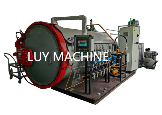 Áo chân không Autoclave tổng hợp áp suất cao điện sưởi ấm 4.0Mpa