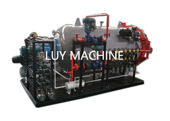 Công nghiệp tổng hợp Autoclave chân không áp suất cao Q345R thép cacbon