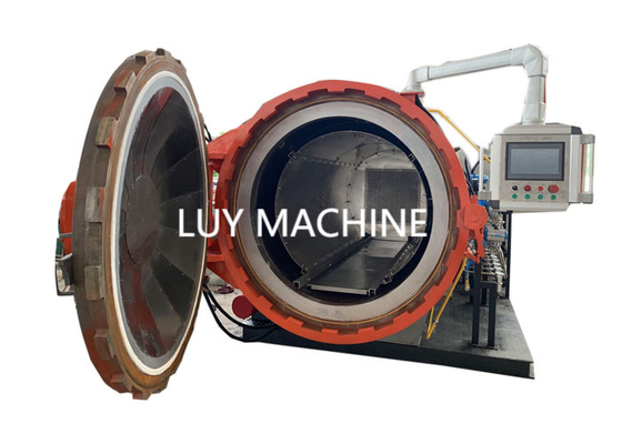 Carbon Fiber Autoclave vật liệu tổng hợp công nghiệp quy mô lớn nhiệt độ cao