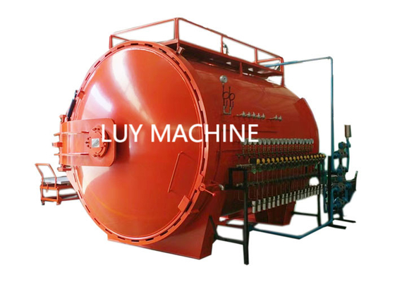 Tự động Composite Autoclave PLC điều khiển áp suất cao đường kính 600 - 5000mm