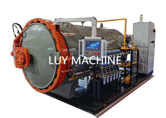 Vacuum Composite Autoclave Tự động Điện Lượng lớn 0.01Mpa 15m