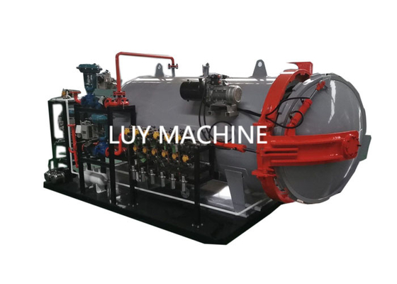 Hệ thống Autoclave tổng hợp công nghiệp 600 - 5000mm Wind Cool 50 Vacuum