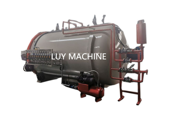 Điều khiển PLC 5Mpa Autoclave tổng hợp 7 °C / Min 100 - 450 độ
