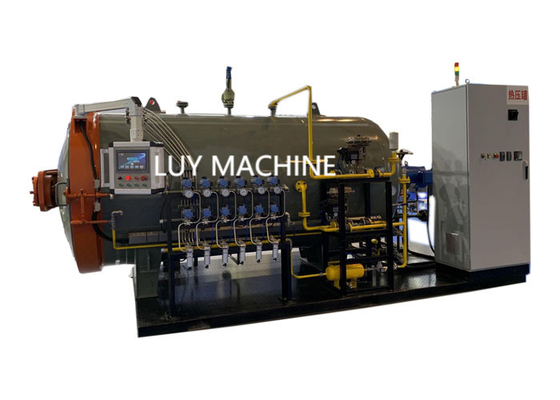 Autoclave sợi carbon nhiệt độ cao 0,5-5Mpa với điều khiển nhiệt độ