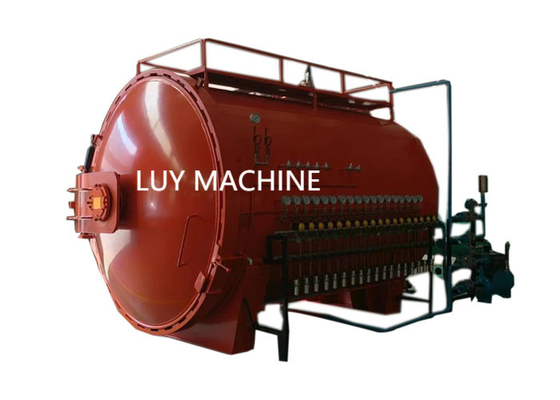 220V / 380V Carbon Fiber Composite Autoclave áp suất cao với hệ thống điều khiển PLC