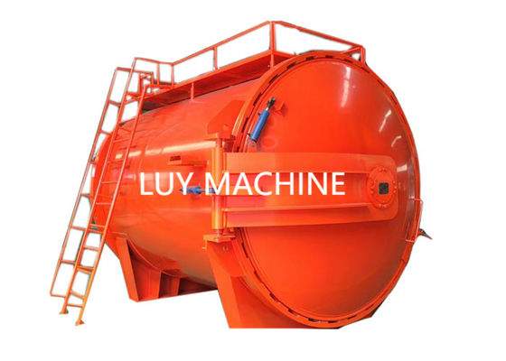220V / 380V Carbon Fiber Composite Autoclave áp suất cao với hệ thống điều khiển PLC