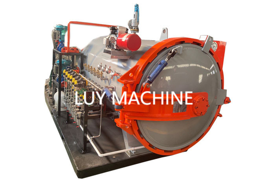 Tự động áp suất tổng hợp Autoclave SS316 Điện 1 - 15m nước mát
