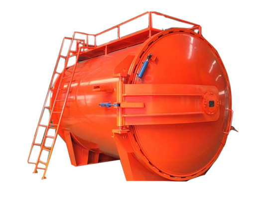 Autoclave tự động làm cứng cao su 2MPa với làm mát không khí thông gió ép