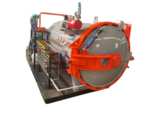 Autoclave làm nóng cao su bằng điện với áp suất 2MPa và thông gió ép