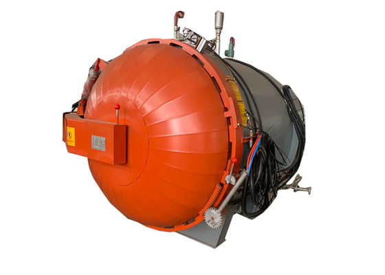 Autoclave làm nóng cao su bằng điện với áp suất 2MPa và thông gió ép