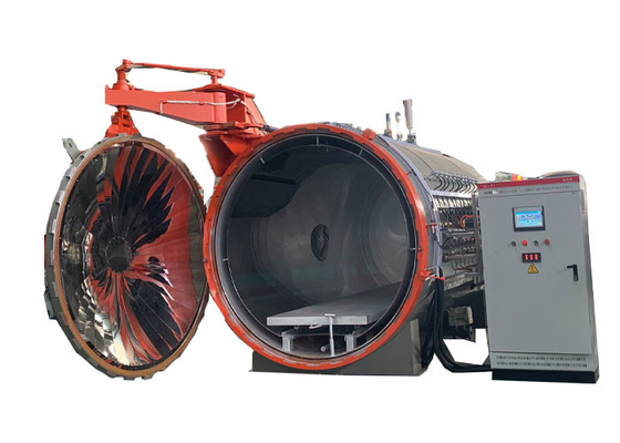 220V / 380V Autoclave tổng hợp áp suất cao cho vulcanization cao su