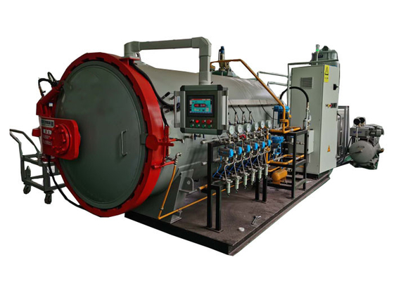 220V / 380V Composite Carbon Fiber Autoclave cho Vulcanization cao su