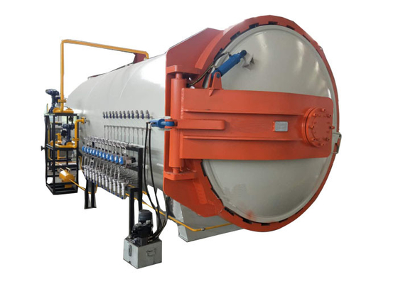 PLC điều khiển Autoclave tổng hợp với chiều dài hiệu quả 1-15m và 100-450 độ