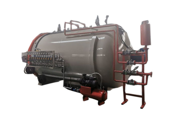 PLC Carbon Fiber Composite Autoclave 380V Với Hệ thống làm mát bằng nước