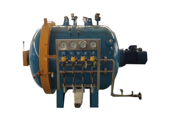 PLC Carbon Fiber Composite Autoclave 380V Với Hệ thống làm mát bằng nước
