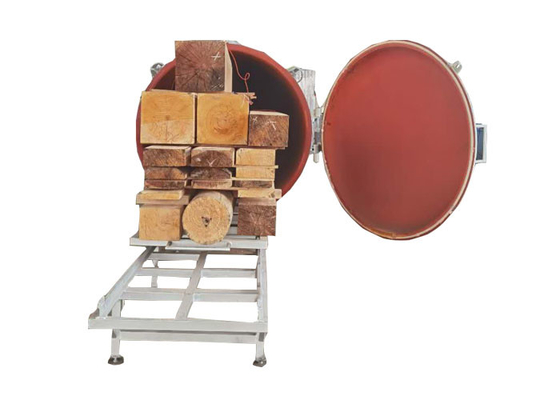 Phòng sấy gỗ tần số cao với nhiệt độ điều chỉnh 30-60 °C