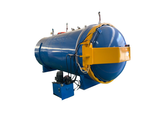 Thùng xử lý gỗ khô trong lò với áp suất 1,0-1,4Mpa 3phase