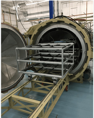 Điện sưởi Composite Autoclave Curing với kiểm soát nhiệt độ chính xác