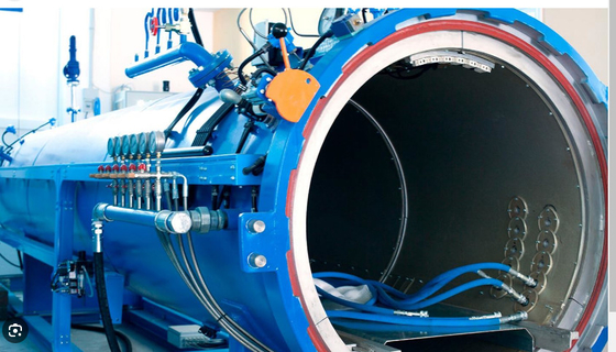 Tùy chỉnh Autoclave tổng hợp gió mát hoặc nước mát 450 độ