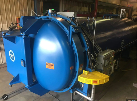 Autoclave tổng hợp 100-450 độ cho vulcanization cao su Q345R/SS304 316 ASME