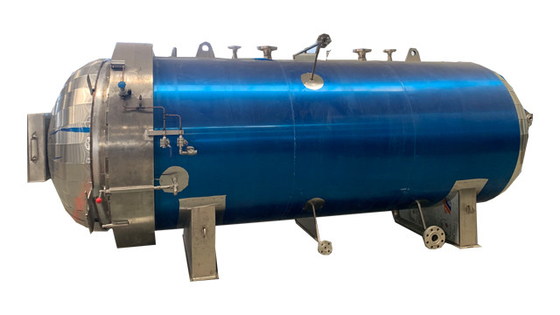 10mm 12mm 14mm Custom cao su Vulcanization Autoclave Không khí làm mát áp suất Autoclave PLC Control
