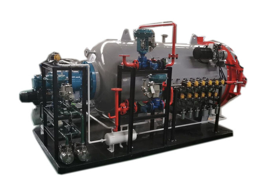 PED hoàn toàn tự động Kiểm soát máy tính Công nghiệp Composite Autoclave Oven Cho Sợi Carbon