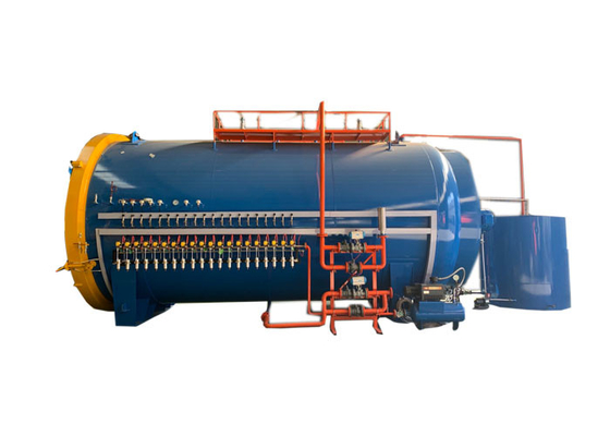 Chất liệu sợi thủy tinh làm cứng nhiệt độ cao Ống vỏ sợi cacbon Mini autoclave tổng hợp