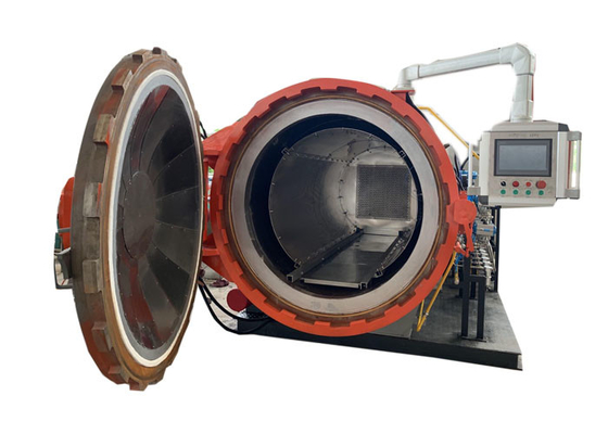 Nhiệt điện Phòng thí nghiệm nhỏ Bảng buồm Và Bảng lướt sóng Carbon Fiber Industrial Autoclave
