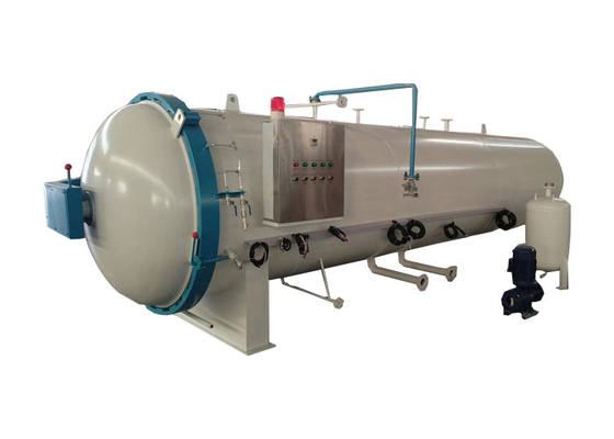 Áp suất cao chân không Cây hàng rào cột điện Thiết bị xử lý gỗ
