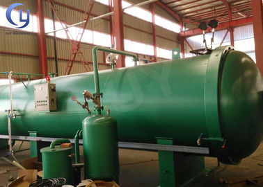 Nhà máy xử lý gỗ tự động chuyên nghiệp với khóa an toàn kép