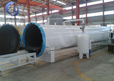 Q345R Độ dày 14mm Nhà máy xử lý gỗ 12000MM
