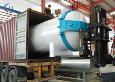 Nhà máy xử lý gỗ tiết kiệm năng lượng Nhà máy ngâm gỗ tự động