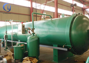 Nhà máy xử lý gỗ tiết kiệm năng lượng Nhà máy ngâm gỗ tự động