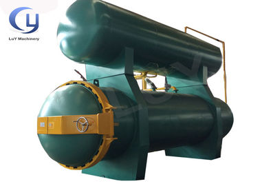 Bảo đảm Nhà máy xử lý gỗ ngang áp suất cao CCA ACQ với bộ lọc