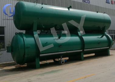 Bảo đảm Nhà máy xử lý gỗ ngang áp suất cao CCA ACQ với bộ lọc