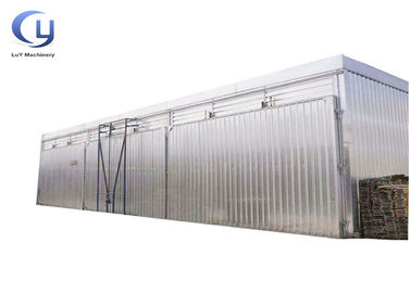 Q345R Thiết bị sấy gỗ bằng thép cacbon Diameter 1,8m