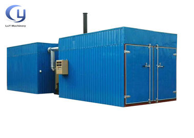 Q345R Thiết bị sấy khô gỗ bằng thép cacbon Điện cho sử dụng công nghiệp