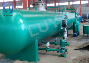 PLC Control Creosote Treatment Plant ISO 9001 được chứng nhận bán tự động 1.0Mpa