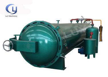 Nhà máy xử lý Creosote bảo quản gỗ, Thiết bị xử lý nhiệt gỗ