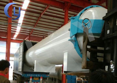 CCA ACQ Nhà máy xử lý áp suất creosote tự động với hệ thống sưởi ấm