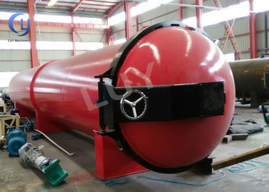 CCA ACQ Nhà máy xử lý áp suất creosote tự động với hệ thống sưởi ấm