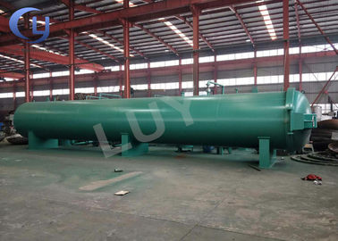 1m đến 60m chiều dài Nhà máy xử lý Creosote Áp suất 1.0-1.4Mpa