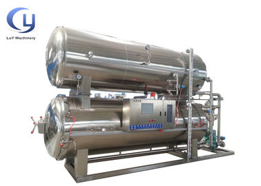 Máy khử trùng Autoclave Retort điện 0,35Mpa 50Hz chế độ sưởi ấm Điện